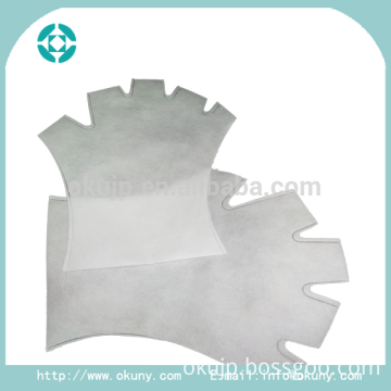 Needle-punched non-woven cheap high quality household working non woven gloves